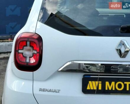 Білий Рено Дастер, об'ємом двигуна 1.46 л та пробігом 159 тис. км за 18800 $, фото 20 на Automoto.ua
