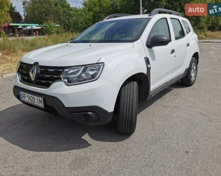 Белый Рено Дастер, объемом двигателя 1.6 л и пробегом 49 тыс. км за 16500 $, фото 2 на Automoto.ua