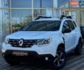 Белый Рено Дастер, объемом двигателя 1.6 л и пробегом 123 тыс. км за 17299 $, фото 1 на Automoto.ua