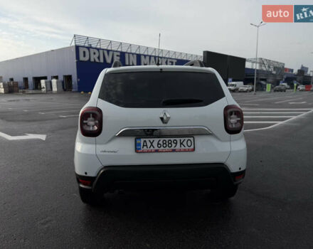 Білий Рено Дастер, об'ємом двигуна 1.6 л та пробігом 28 тис. км за 16800 $, фото 27 на Automoto.ua
