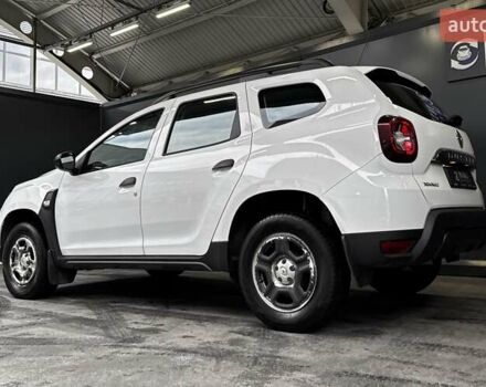 Рено Дастер 2021 в Киеве на Automoto.ua Белый Рено Дастер, объемом двигателя 1.5 л и пробегом 181 тыс. км за 14000 $, фото 9 на Automoto.ua