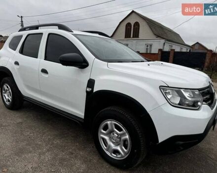 Белый Рено Дастер, объемом двигателя 1.6 л и пробегом 59 тыс. км за 13450 $, фото 9 на Automoto.ua