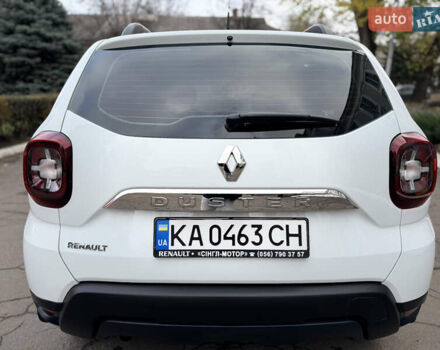 Белый Рено Дастер, объемом двигателя 1.46 л и пробегом 130 тыс. км за 14900 $, фото 6 на Automoto.ua