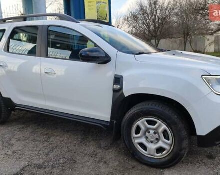 Белый Рено Дастер, объемом двигателя 1.5 л и пробегом 80 тыс. км за 13500 $, фото 12 на Automoto.ua