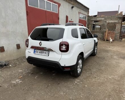 Белый Рено Дастер, объемом двигателя 1.6 л и пробегом 28 тыс. км за 15900 $, фото 1 на Automoto.ua