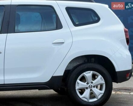 Білий Рено Дастер, об'ємом двигуна 1.46 л та пробігом 159 тис. км за 18800 $, фото 11 на Automoto.ua