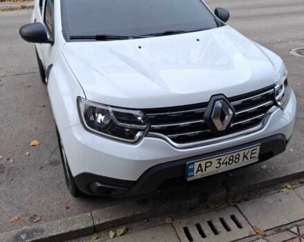 Белый Рено Дастер, объемом двигателя 1.5 л и пробегом 25 тыс. км за 17800 $, фото 3 на Automoto.ua