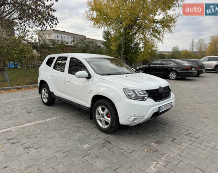 Рено Дастер 2021 в Подольск (Котовск) на Automoto.ua Белый Рено Дастер, объемом двигателя 1.46 л и пробегом 99 тыс. км за 15500 $, фото 3 на Automoto.ua