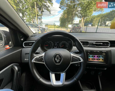 Белый Рено Дастер, объемом двигателя 1.6 л и пробегом 156 тыс. км за 12800 $, фото 13 на Automoto.ua