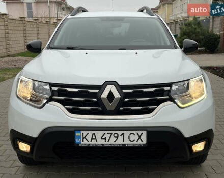Білий Рено Дастер, об'ємом двигуна 1.46 л та пробігом 92 тис. км за 16900 $, фото 23 на Automoto.ua