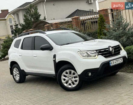 Білий Рено Дастер, об'ємом двигуна 1.46 л та пробігом 92 тис. км за 16900 $, фото 6 на Automoto.ua