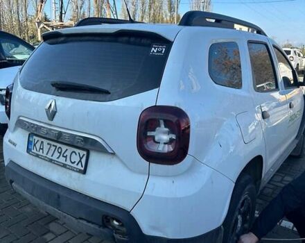 Белый Рено Дастер, объемом двигателя 1.46 л и пробегом 177 тыс. км за 12500 $, фото 2 на Automoto.ua