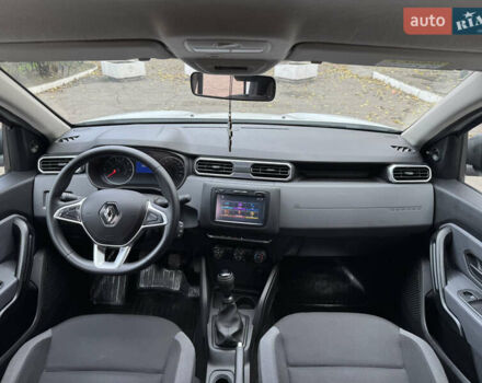 Белый Рено Дастер, объемом двигателя 1.46 л и пробегом 130 тыс. км за 14900 $, фото 20 на Automoto.ua