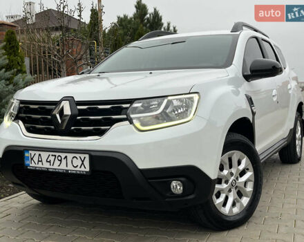 Білий Рено Дастер, об'ємом двигуна 1.46 л та пробігом 92 тис. км за 16900 $, фото 7 на Automoto.ua