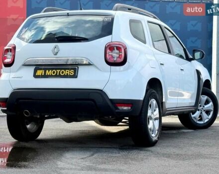 Білий Рено Дастер, об'ємом двигуна 1.46 л та пробігом 159 тис. км за 18800 $, фото 2 на Automoto.ua