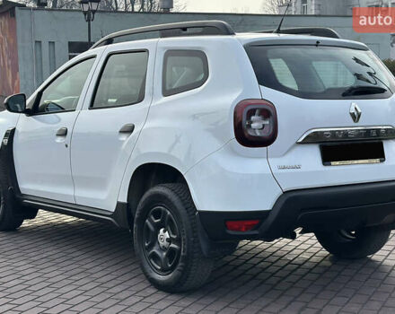Білий Рено Дастер, об'ємом двигуна 1.5 л та пробігом 222 тис. км за 15500 $, фото 11 на Automoto.ua