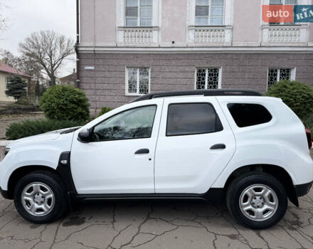 Белый Рено Дастер, объемом двигателя 1.46 л и пробегом 130 тыс. км за 14900 $, фото 7 на Automoto.ua