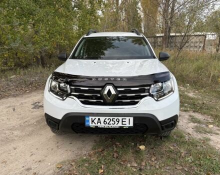 Білий Рено Дастер, об'ємом двигуна 1.5 л та пробігом 27 тис. км за 15500 $, фото 7 на Automoto.ua