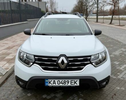 Белый Рено Дастер, объемом двигателя 1.5 л и пробегом 112 тыс. км за 13800 $, фото 11 на Automoto.ua