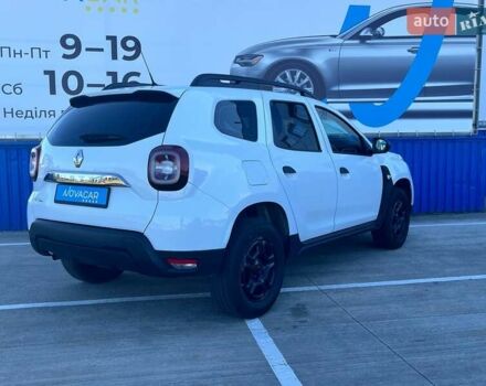 Рено Дастер 2021 в Киеве на Automoto.ua Белый Рено Дастер, объемом двигателя 1.46 л и пробегом 175 тыс. км за 14900 $, фото 5 на Automoto.ua