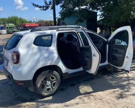 Білий Рено Дастер, об'ємом двигуна 1.46 л та пробігом 226 тис. км за 12500 $, фото 5 на Automoto.ua