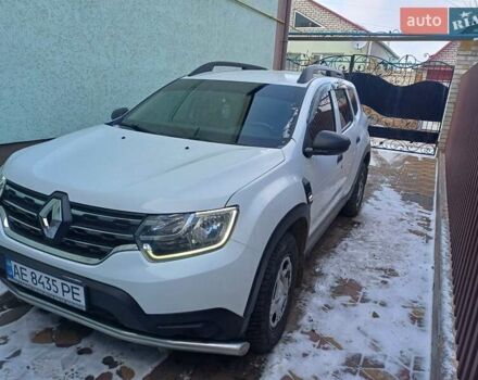 Білий Рено Дастер, об'ємом двигуна 1.46 л та пробігом 122 тис. км за 17500 $, фото 4 на Automoto.ua