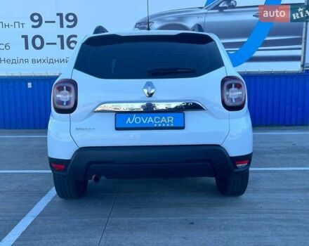 Рено Дастер 2021 в Киеве на Automoto.ua Белый Рено Дастер, объемом двигателя 1.46 л и пробегом 175 тыс. км за 14900 $, фото 6 на Automoto.ua