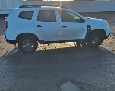 Белый Рено Дастер, объемом двигателя 1.46 л и пробегом 299 тыс. км за 16500 $, фото 17 на Automoto.ua