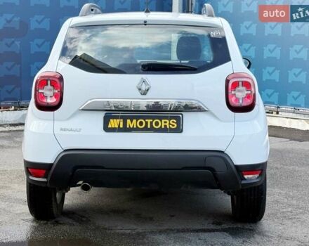 Білий Рено Дастер, об'ємом двигуна 1.46 л та пробігом 159 тис. км за 18800 $, фото 14 на Automoto.ua