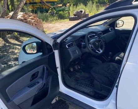 Білий Рено Дастер, об'ємом двигуна 1.46 л та пробігом 226 тис. км за 12500 $, фото 7 на Automoto.ua