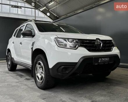 Рено Дастер 2021 в Киеве на Automoto.ua Белый Рено Дастер, объемом двигателя 1.5 л и пробегом 181 тыс. км за 14000 $, фото 25 на Automoto.ua