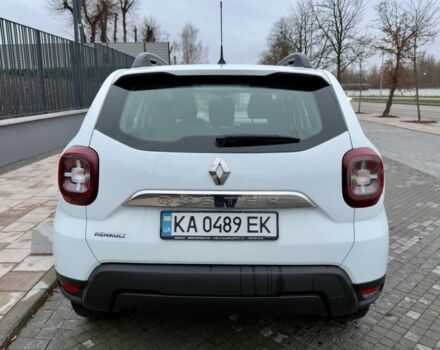 Белый Рено Дастер, объемом двигателя 1.5 л и пробегом 112 тыс. км за 13800 $, фото 5 на Automoto.ua