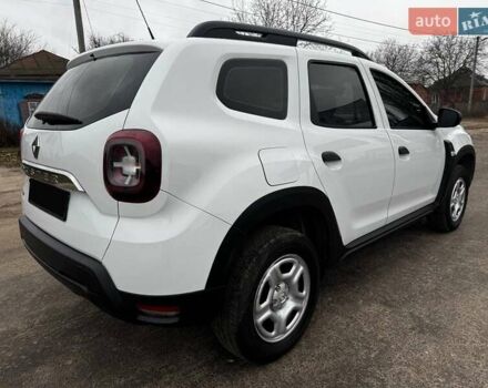 Белый Рено Дастер, объемом двигателя 1.6 л и пробегом 59 тыс. км за 13450 $, фото 22 на Automoto.ua