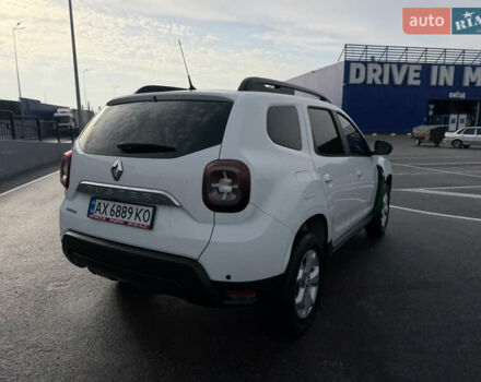 Білий Рено Дастер, об'ємом двигуна 1.6 л та пробігом 28 тис. км за 16800 $, фото 31 на Automoto.ua