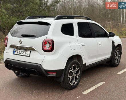 Білий Рено Дастер, об'ємом двигуна 1.46 л та пробігом 150 тис. км за 18200 $, фото 4 на Automoto.ua