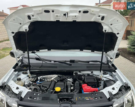 Білий Рено Дастер, об'ємом двигуна 1.46 л та пробігом 92 тис. км за 16900 $, фото 65 на Automoto.ua