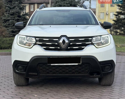 Білий Рено Дастер, об'ємом двигуна 1.5 л та пробігом 222 тис. км за 15500 $, фото 5 на Automoto.ua