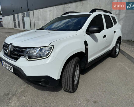Белый Рено Дастер, объемом двигателя 1.6 л и пробегом 107 тыс. км за 14300 $, фото 5 на Automoto.ua