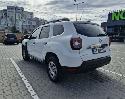 Рено Дастер 2021 в Киеве на Automoto.ua Белый Рено Дастер, объемом двигателя 1.6 л и пробегом 106 тыс. км за 13900 $, фото 2 на Automoto.ua