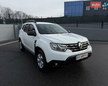 Білий Рено Дастер, об'ємом двигуна 1.6 л та пробігом 28 тис. км за 16800 $, фото 48 на Automoto.ua