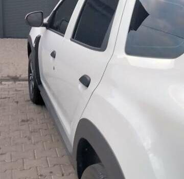 Рено Дастер 2021 у Одесі на Automoto.ua Білий Рено Дастер, об'ємом двигуна 1.6 л та пробігом 48 тис. км за 14800 $, фото 8 на Automoto.ua