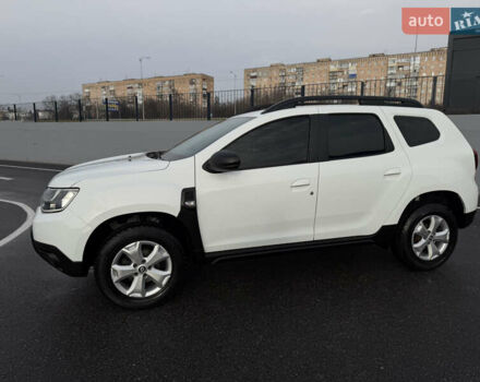Білий Рено Дастер, об'ємом двигуна 1.6 л та пробігом 28 тис. км за 16800 $, фото 12 на Automoto.ua
