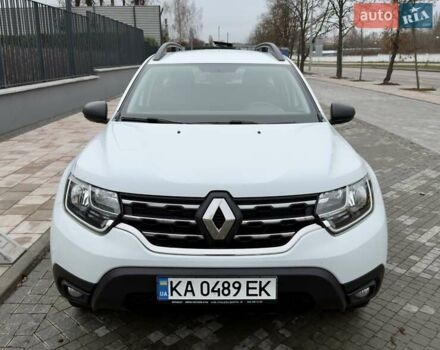 Белый Рено Дастер, объемом двигателя 1.5 л и пробегом 112 тыс. км за 13800 $, фото 11 на Automoto.ua