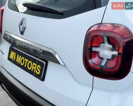Білий Рено Дастер, об'ємом двигуна 1.46 л та пробігом 159 тис. км за 18800 $, фото 23 на Automoto.ua