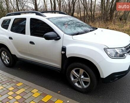Белый Рено Дастер, объемом двигателя 1.6 л и пробегом 58 тыс. км за 16200 $, фото 6 на Automoto.ua