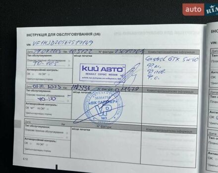 Белый Рено Дастер, объемом двигателя 1.6 л и пробегом 183 тыс. км за 14008 $, фото 19 на Automoto.ua