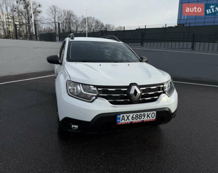 Білий Рено Дастер, об'ємом двигуна 1.6 л та пробігом 28 тис. км за 16800 $, фото 50 на Automoto.ua