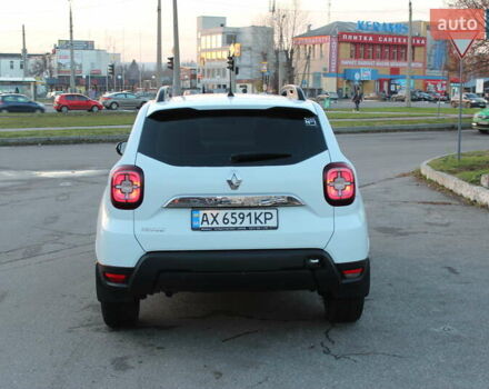 Білий Рено Дастер, об'ємом двигуна 1.5 л та пробігом 120 тис. км за 16900 $, фото 4 на Automoto.ua