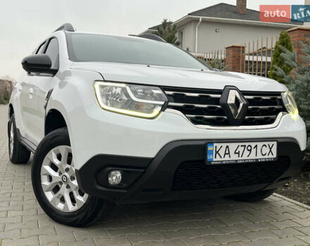 Білий Рено Дастер, об'ємом двигуна 1.46 л та пробігом 92 тис. км за 16900 $, фото 1 на Automoto.ua