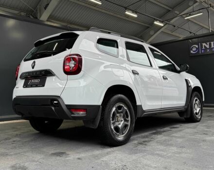 Белый Рено Дастер, объемом двигателя 1.5 л и пробегом 181 тыс. км за 14000 $, фото 7 на Automoto.ua